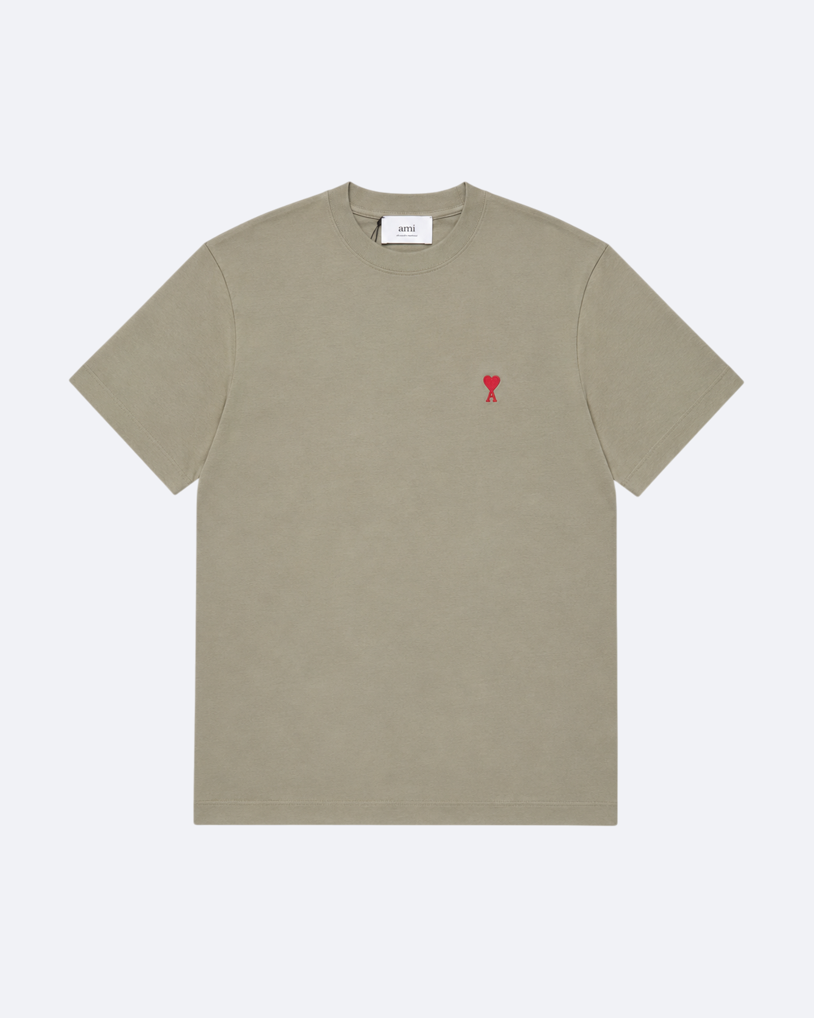 AMI - Small Logo T-Shirt - Green