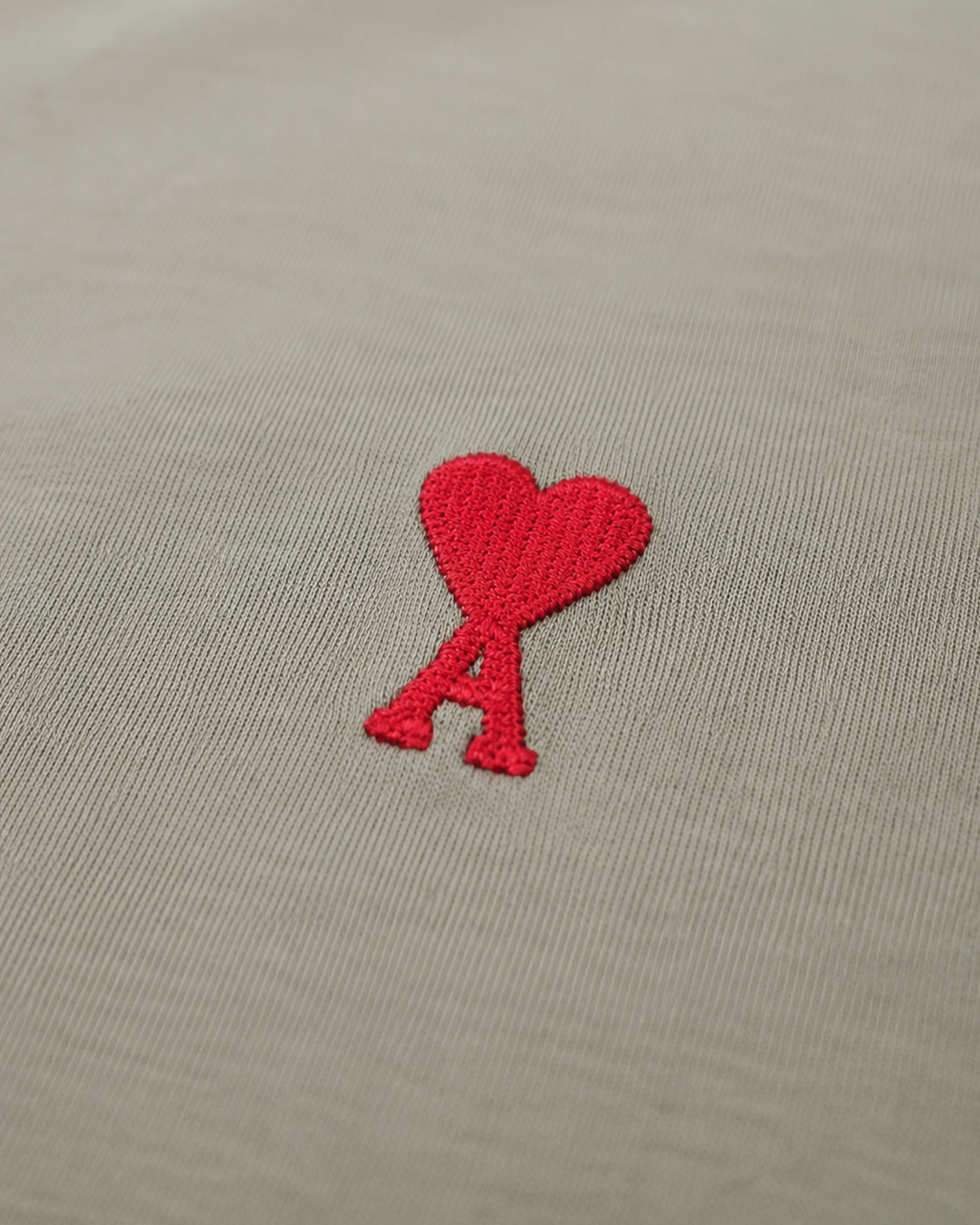 AMI - Small Logo T-Shirt - Green
