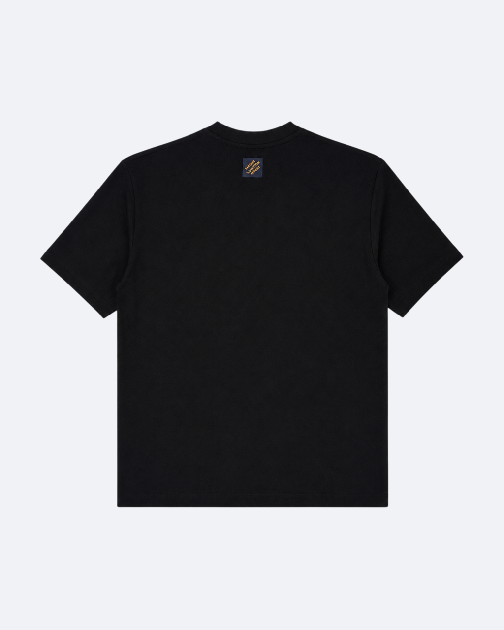 LVTN - Signature Logo Embroidery T-Shirt - Black