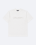 LVTN - Signature Logo Embroidery T-Shirt - White
