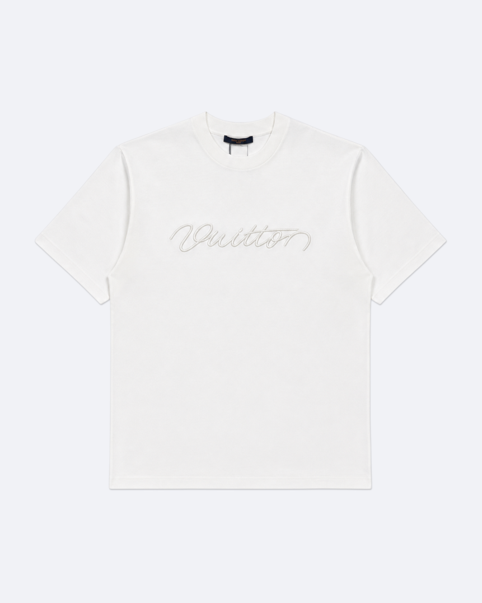 LVTN - Signature Logo Embroidery T-Shirt - White