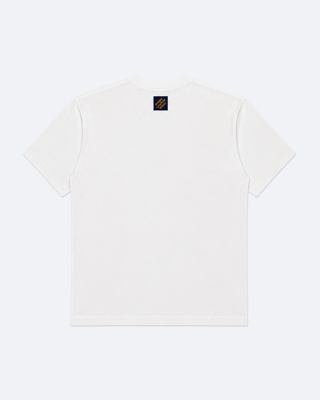 LVTN - Signature Logo Embroidery T-Shirt - White