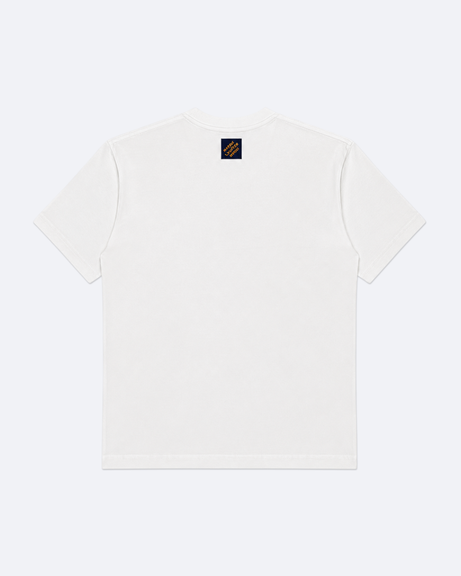 LVTN - Signature Logo Embroidery T-Shirt - White