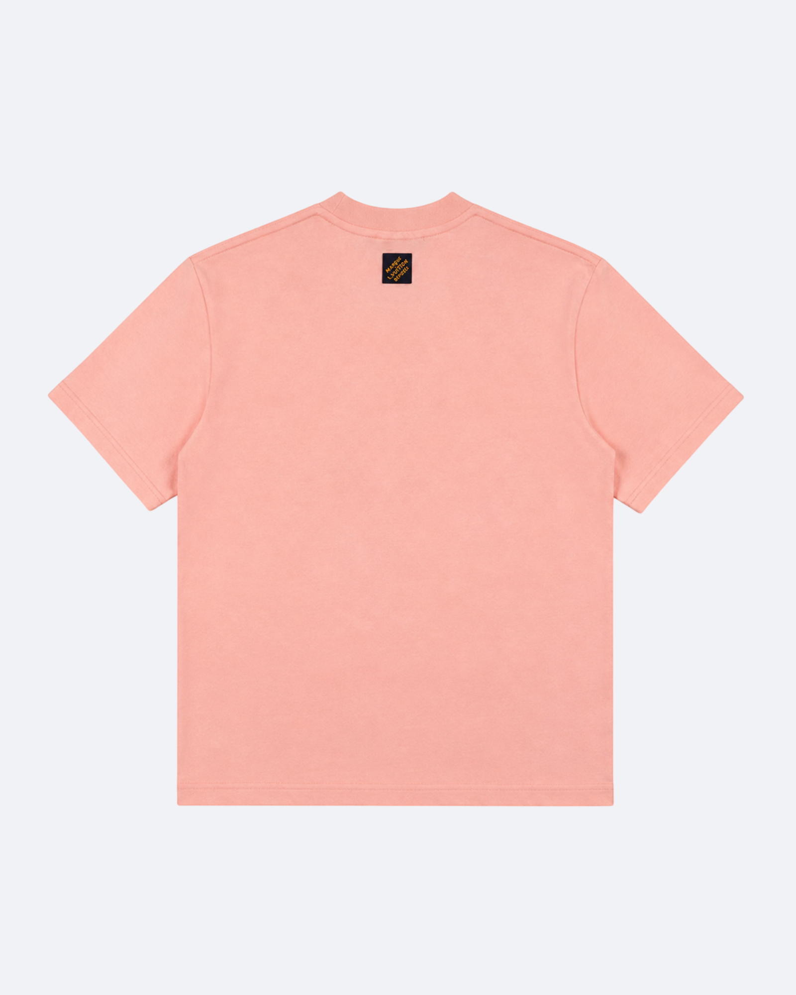 LVTN - Signature Logo Embroidery T-Shirt - Pink