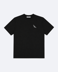 Givenchy - Tilted Logo Embroidery T-Shirt - Black