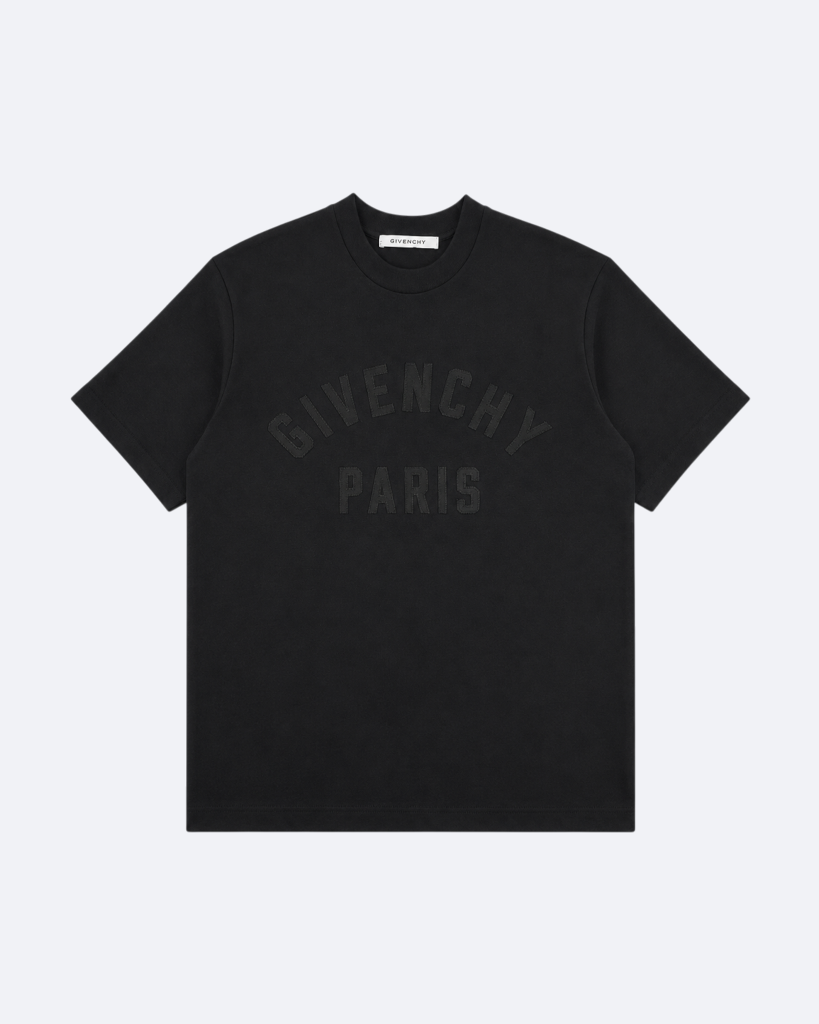Givenchy - College Logotype Applique T-Shirt - Black