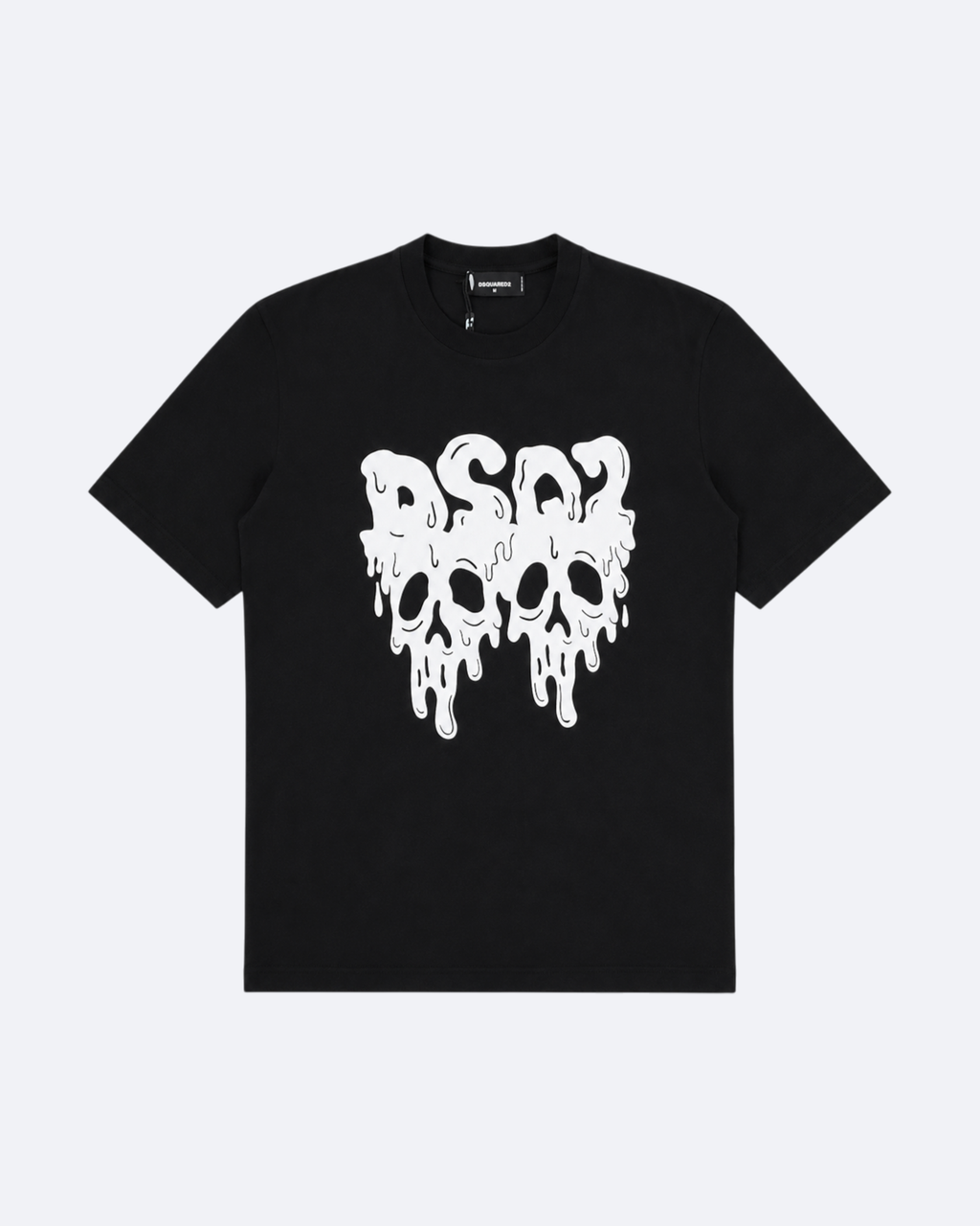 Dsquared2 - Melted Faces T-Shirt - Black