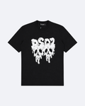 Dsquared2 - Melted Faces T-Shirt - Black