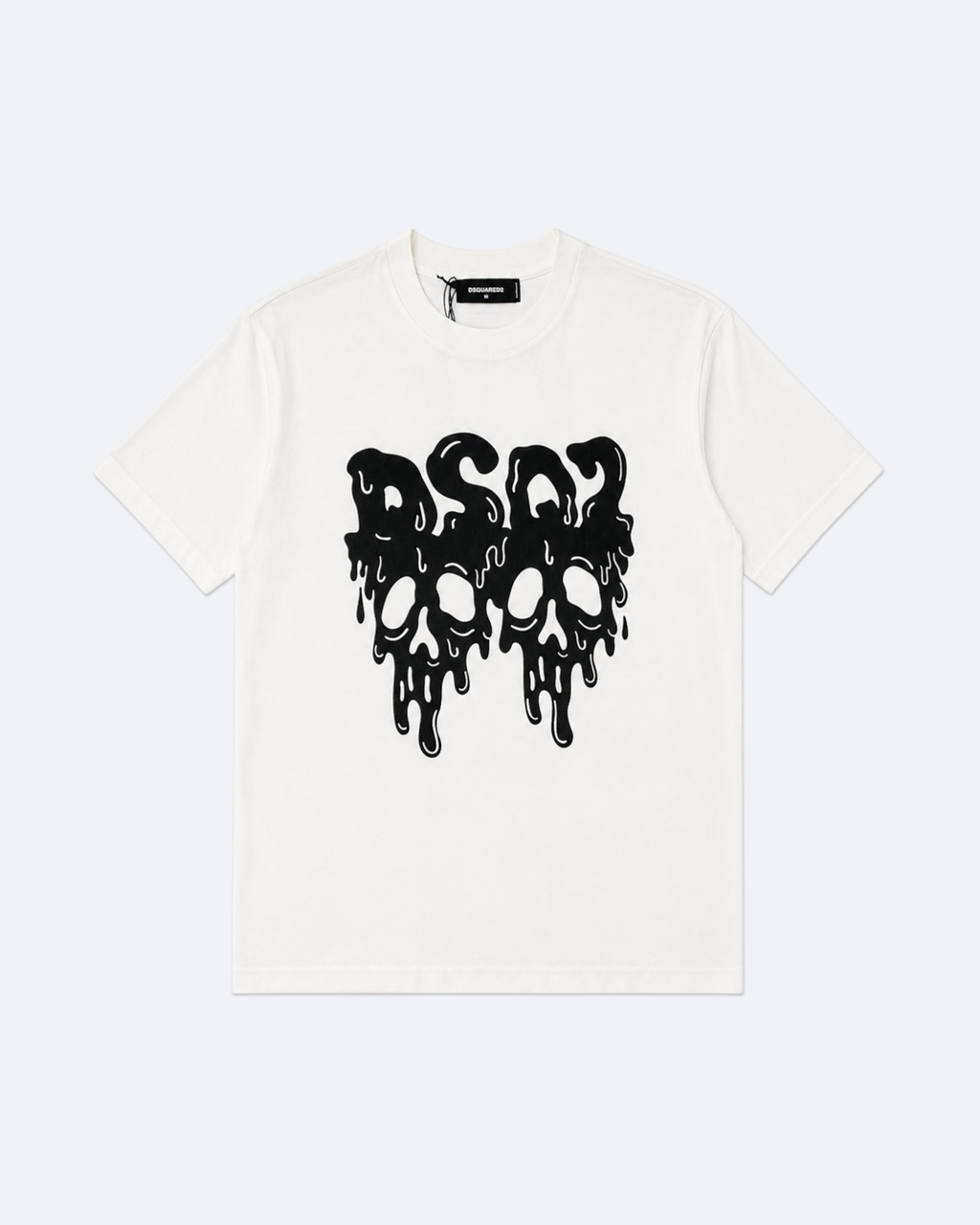 Dsquared2 - Melted Faces T-Shirt - White