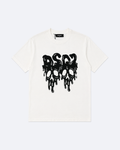 Dsquared2 - Melted Faces T-Shirt - White