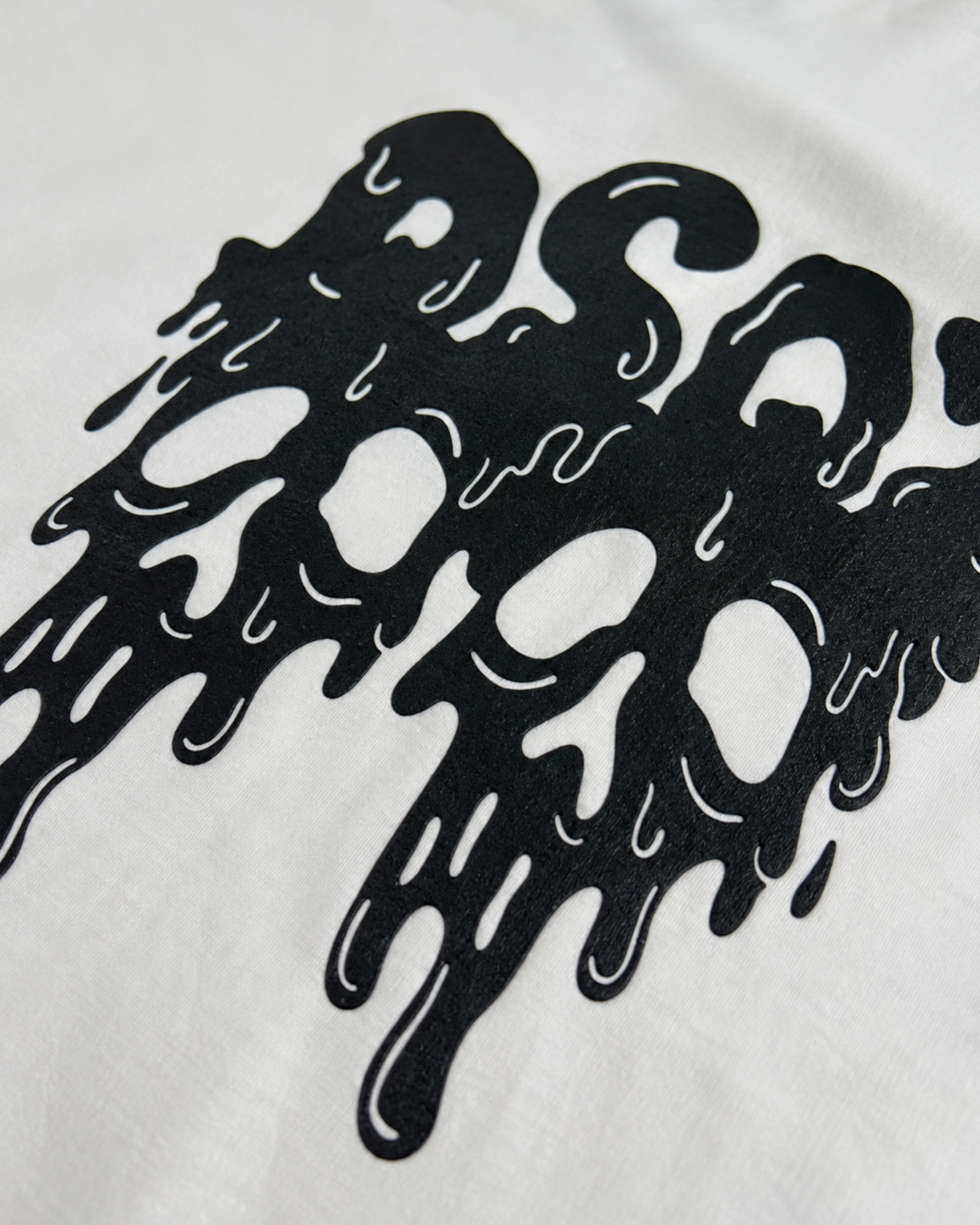 Dsquared2 - Melted Faces T-Shirt - White