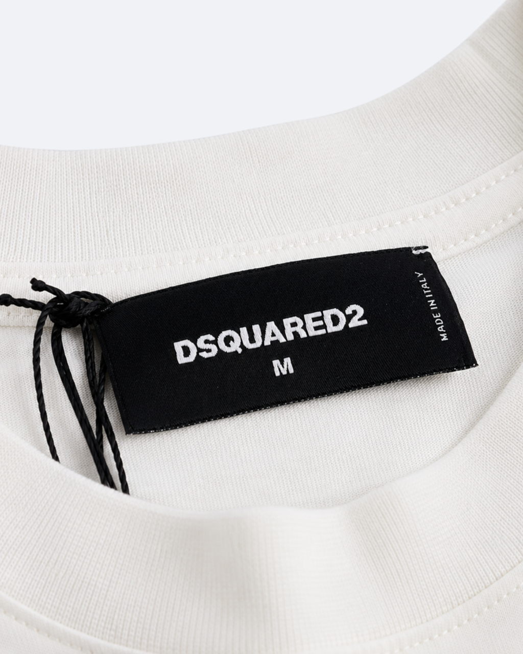 Dsquared2 - Melted Faces T-Shirt - White