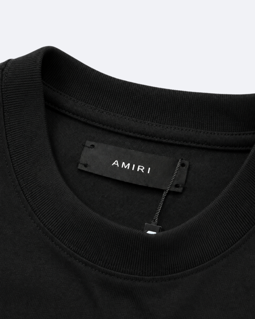 Amiri - Cursive Logo T-Shirt - Black