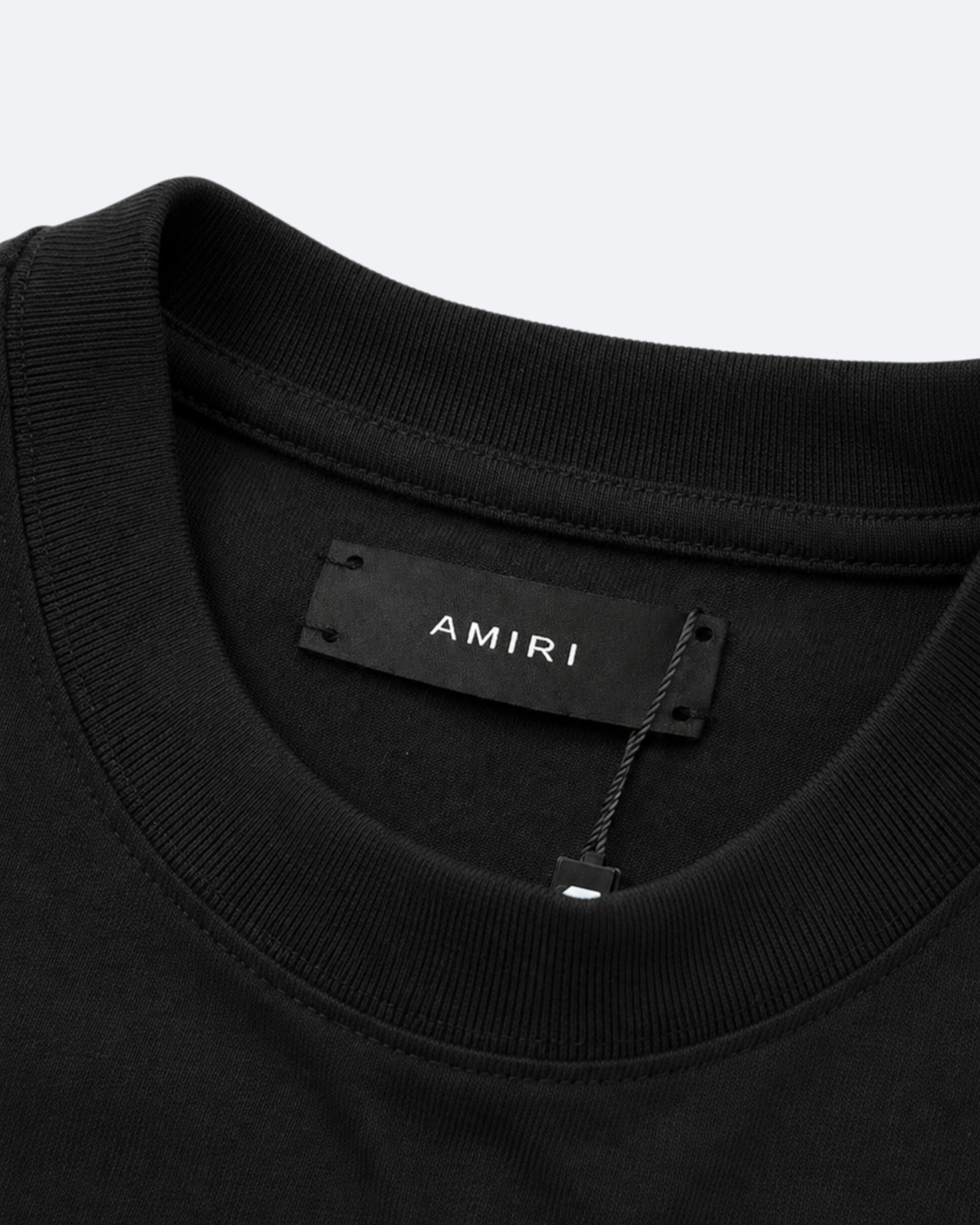 Amiri - Cursive Logo T-Shirt - Black