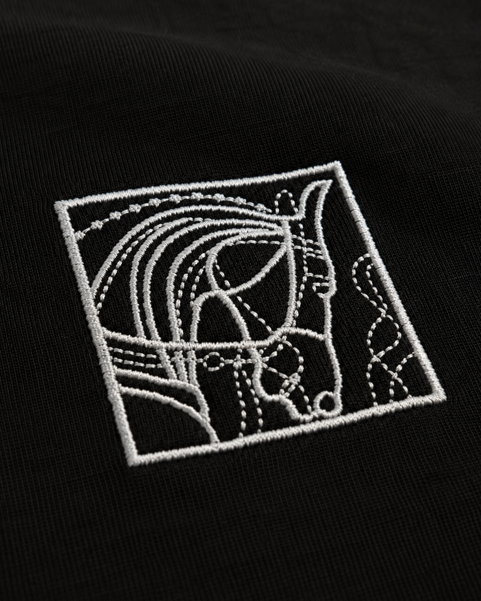 Hermes - Squared Horse T-Shirt - Black