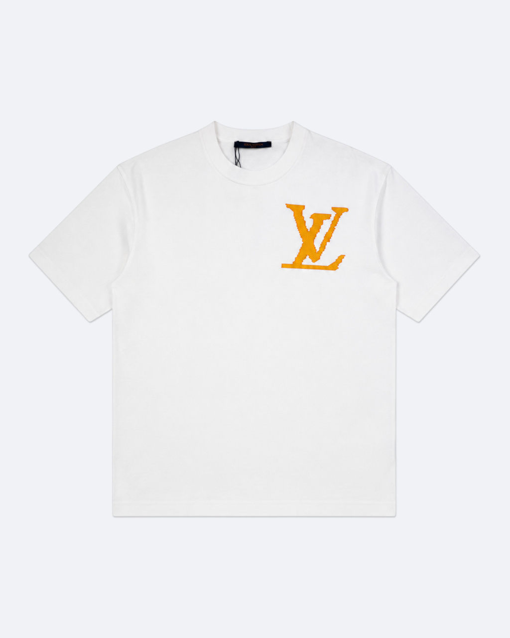 LVTN - Yellow Bricks Monogram T-Shirt - White