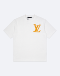 LVTN - Yellow Bricks Monogram T-Shirt - White