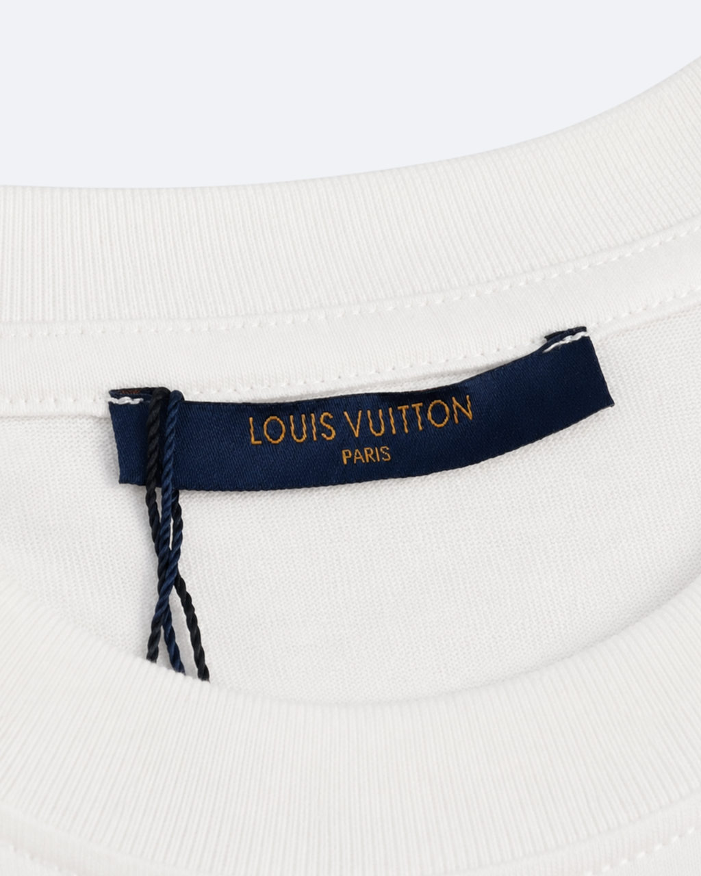LVTN - Yellow Bricks Monogram T-Shirt - White