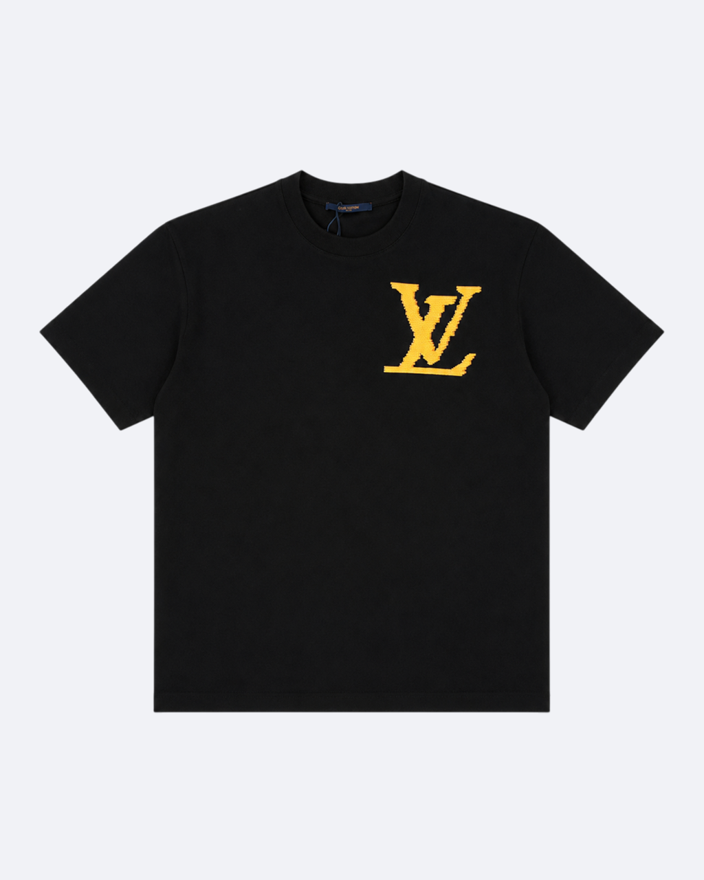 LVTN - Yellow Bricks Monogram T-Shirt - Black