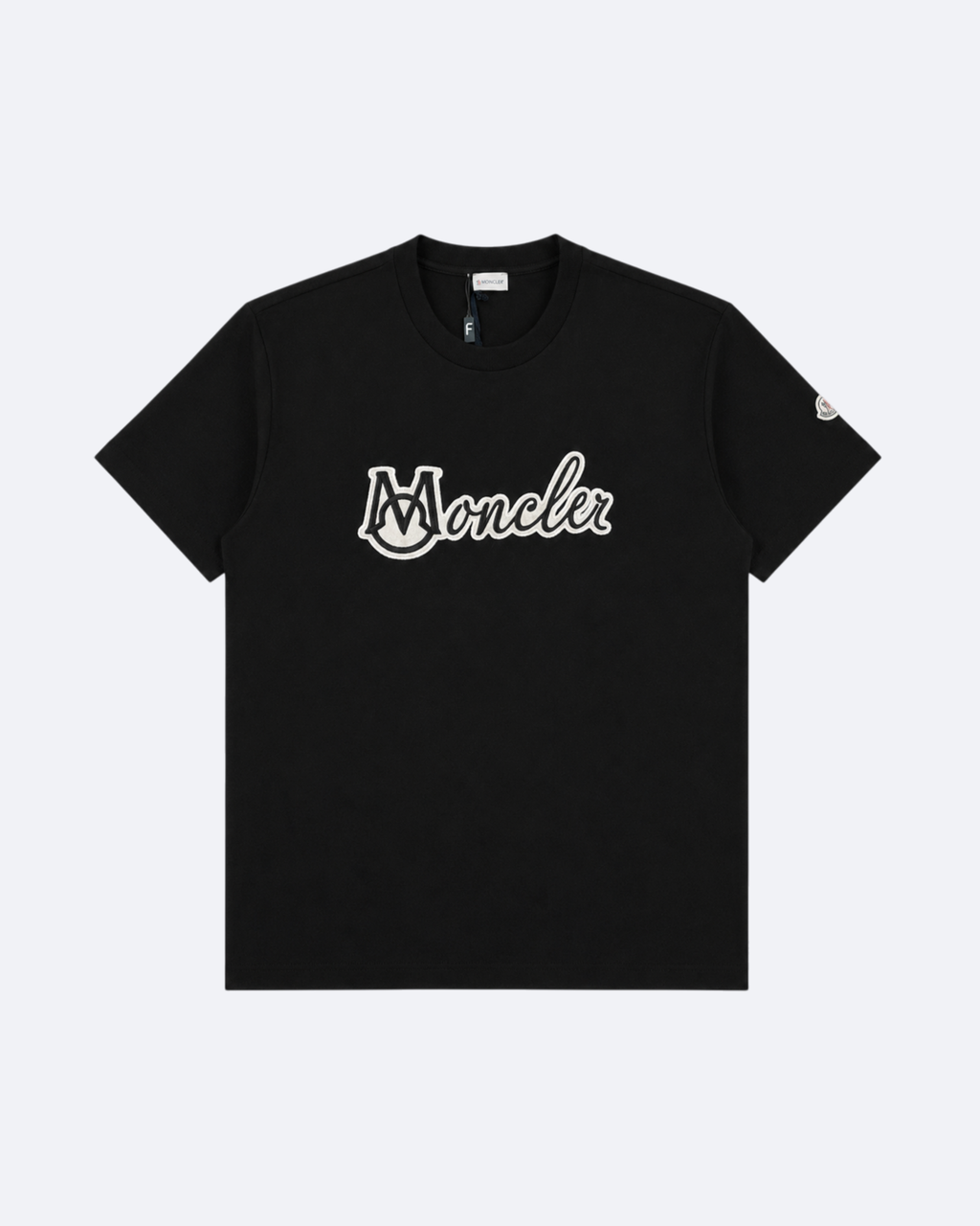 Moncler - Logotype T-Shirt - Black