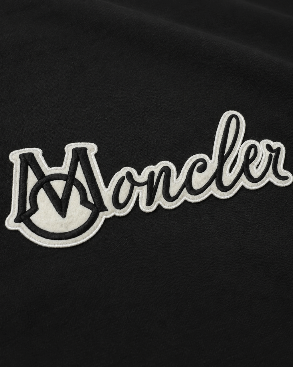 Moncler - Logotype T-Shirt - Black