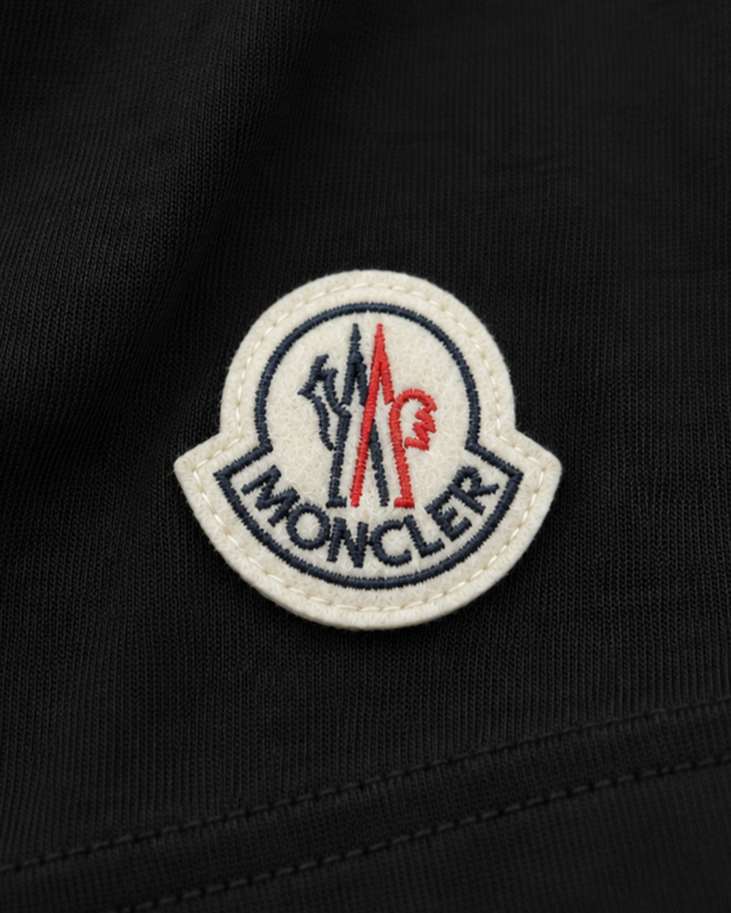 Moncler - Logotype T-Shirt - Black