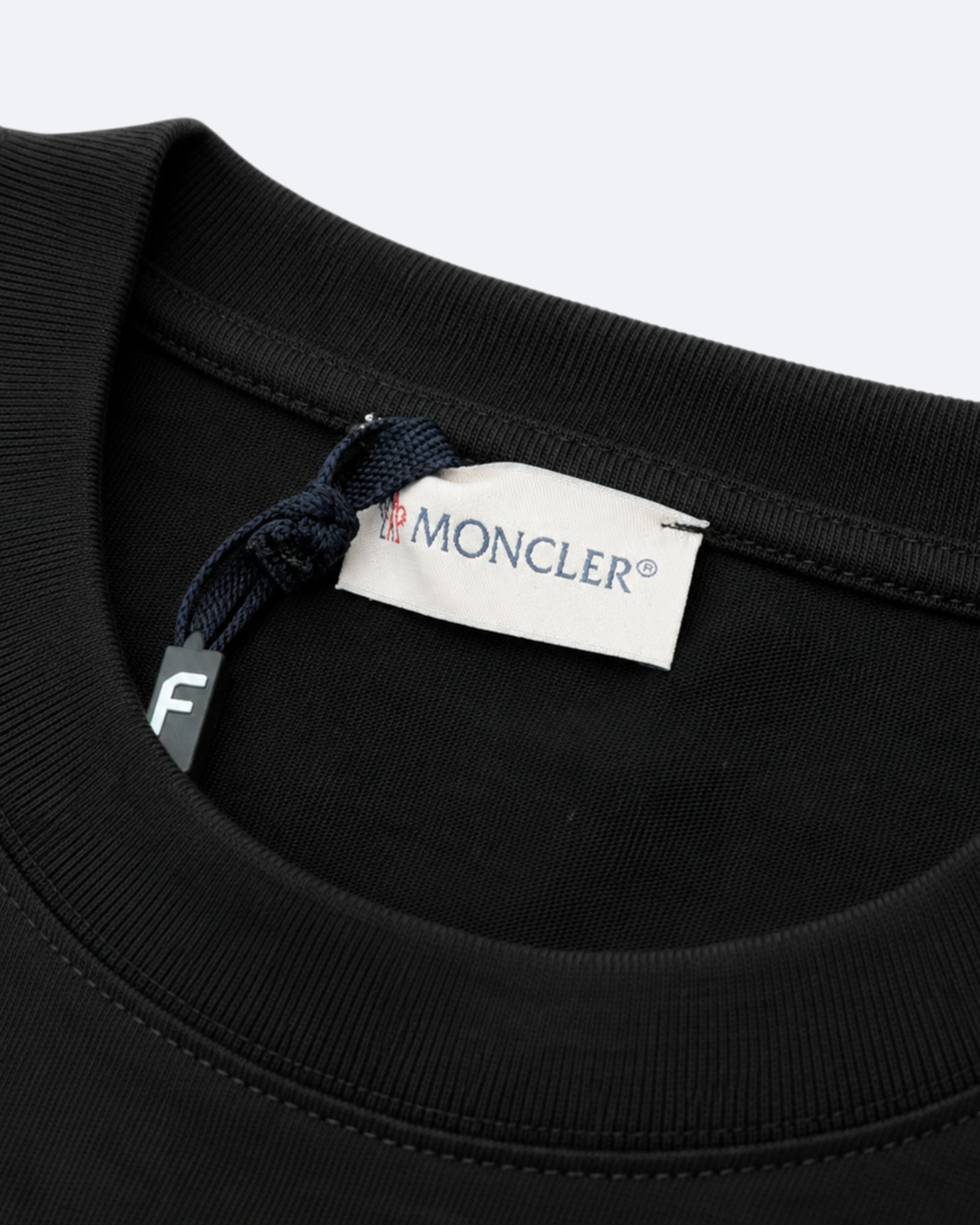 Moncler - Logotype T-Shirt - Black