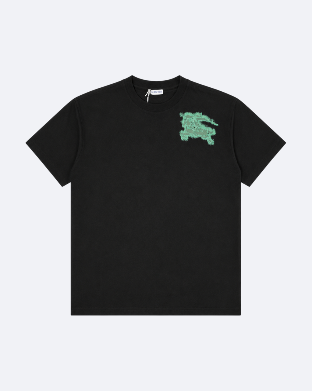 Burberry - Ghost Rider Logo T-Shirt - Black
