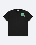Burberry - Ghost Rider Logo T-Shirt - Black