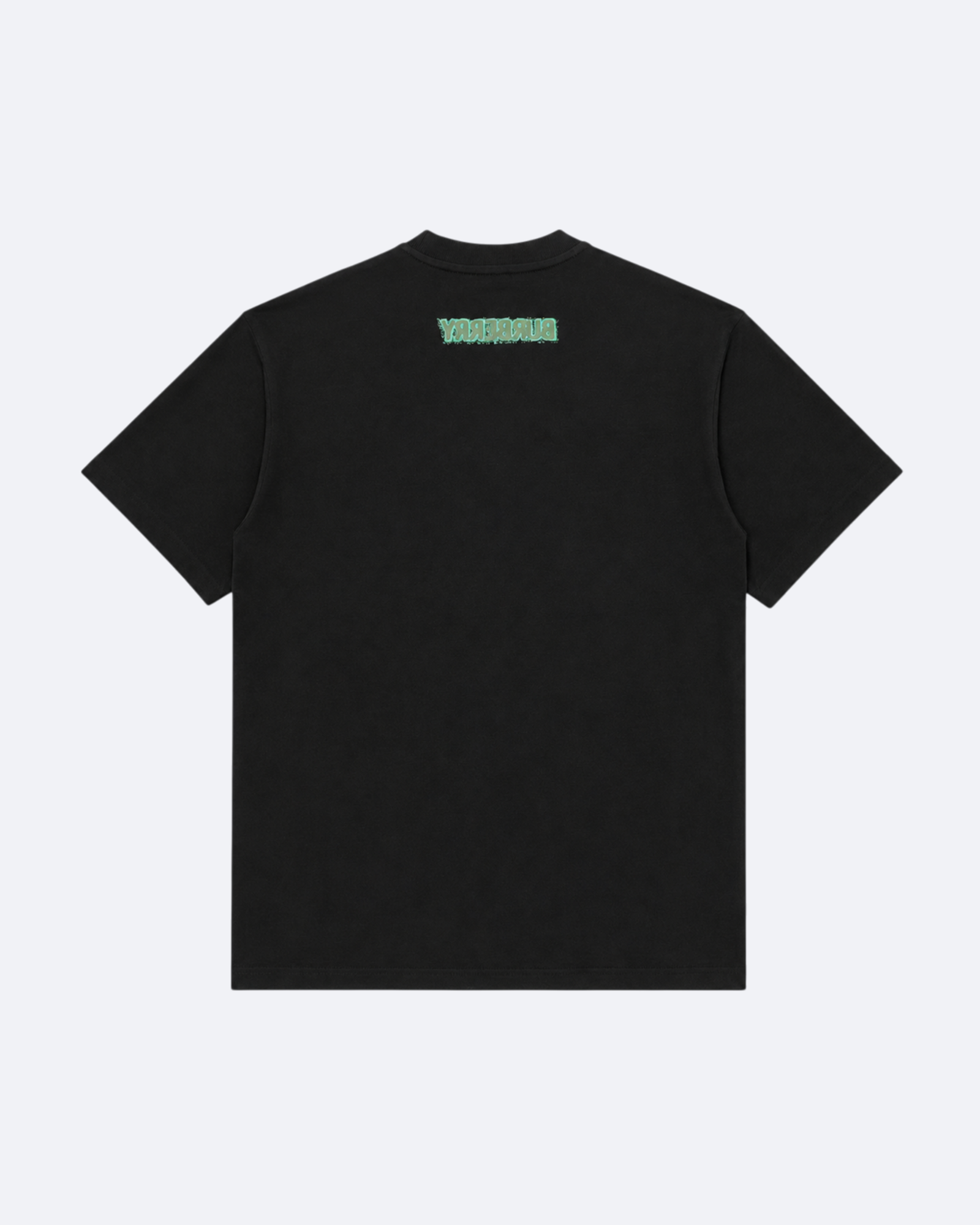 Burberry - Ghost Rider Logo T-Shirt - Black
