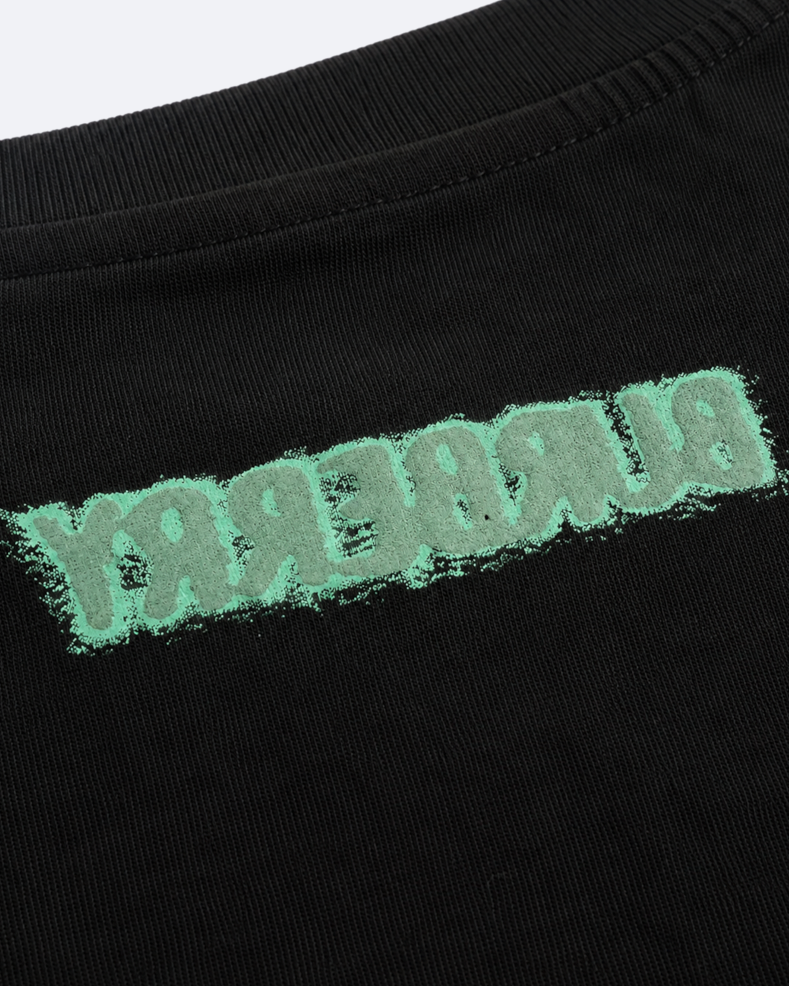 Burberry - Ghost Rider Logo T-Shirt - Black