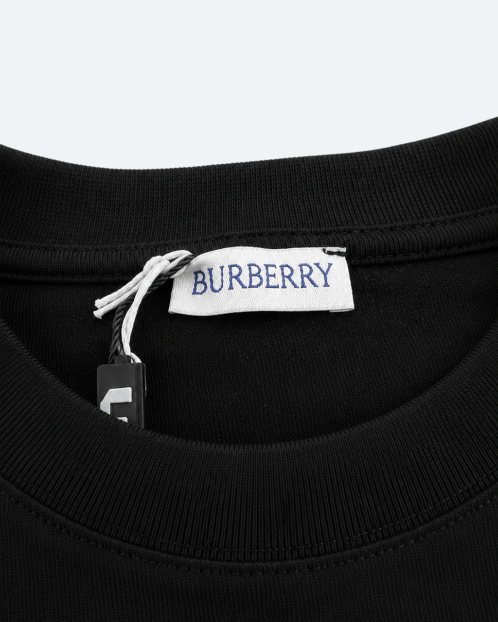 Burberry - Ghost Rider Logo T-Shirt - Black
