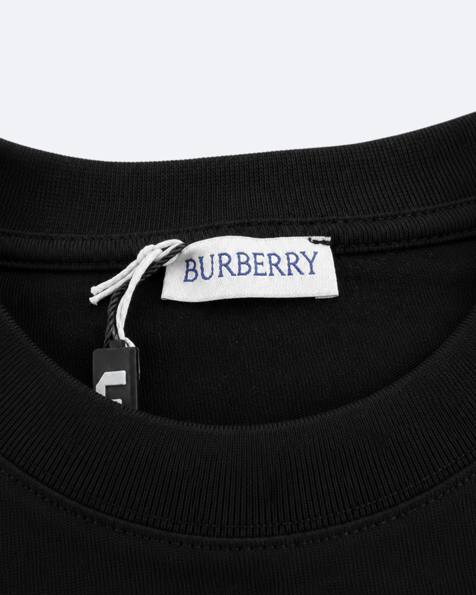 Burberry - Ghost Rider Logo T-Shirt - Black