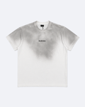 Balenciaga - Classic Logo Distressed T-Shirt - Dirty White