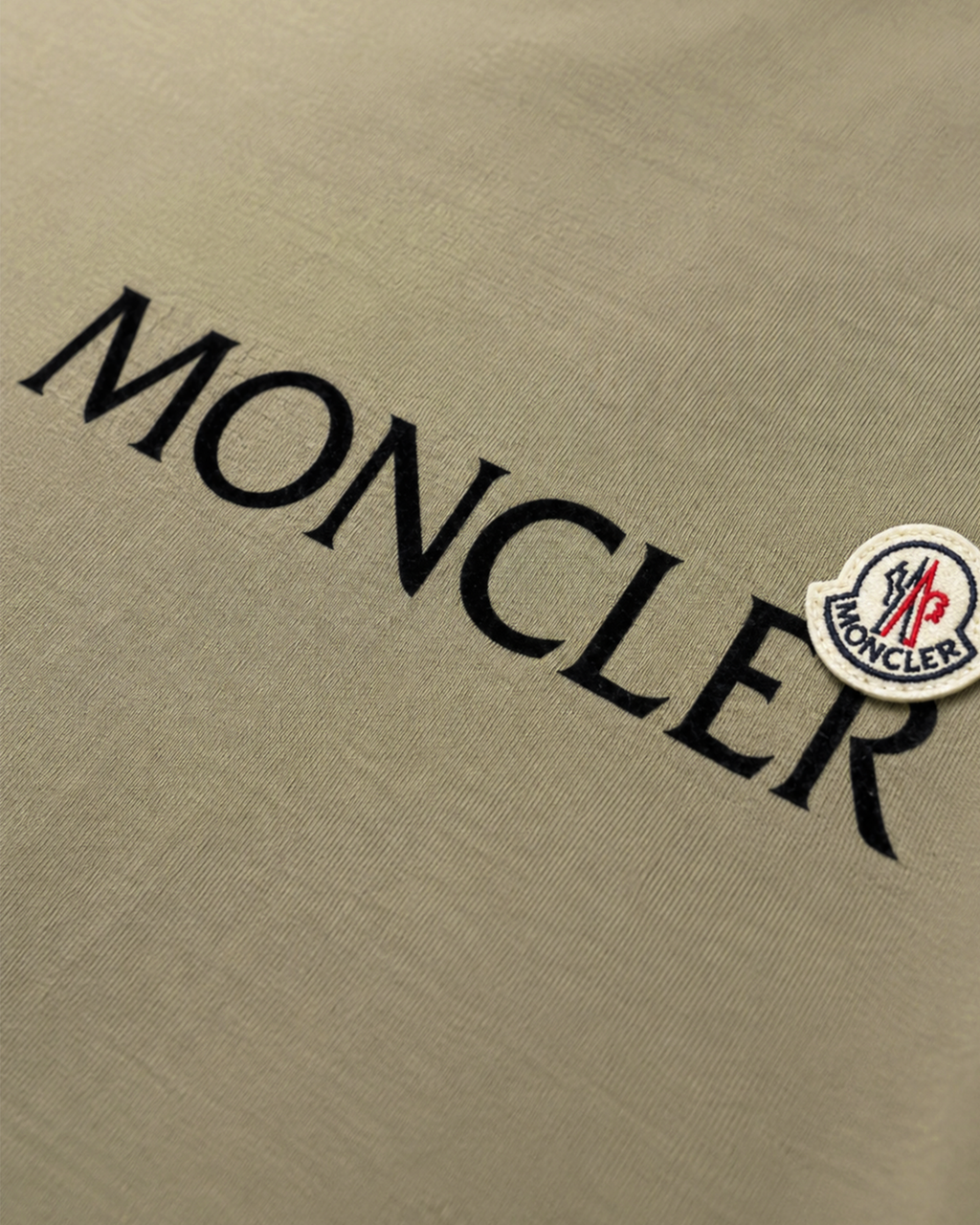 Moncler - Classic Logotype T-Shirt - Green