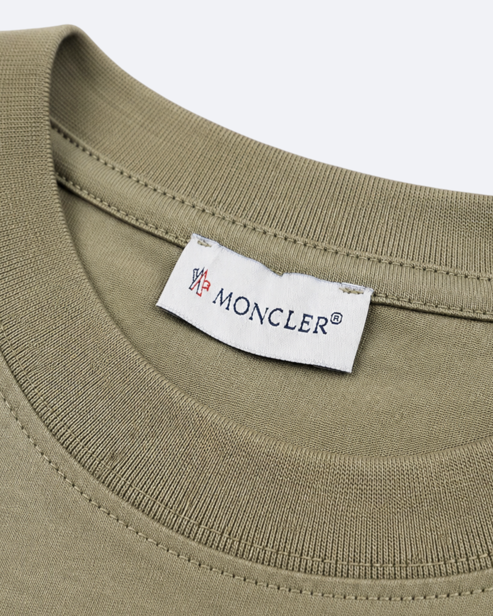 Moncler - Classic Logotype T-Shirt - Green