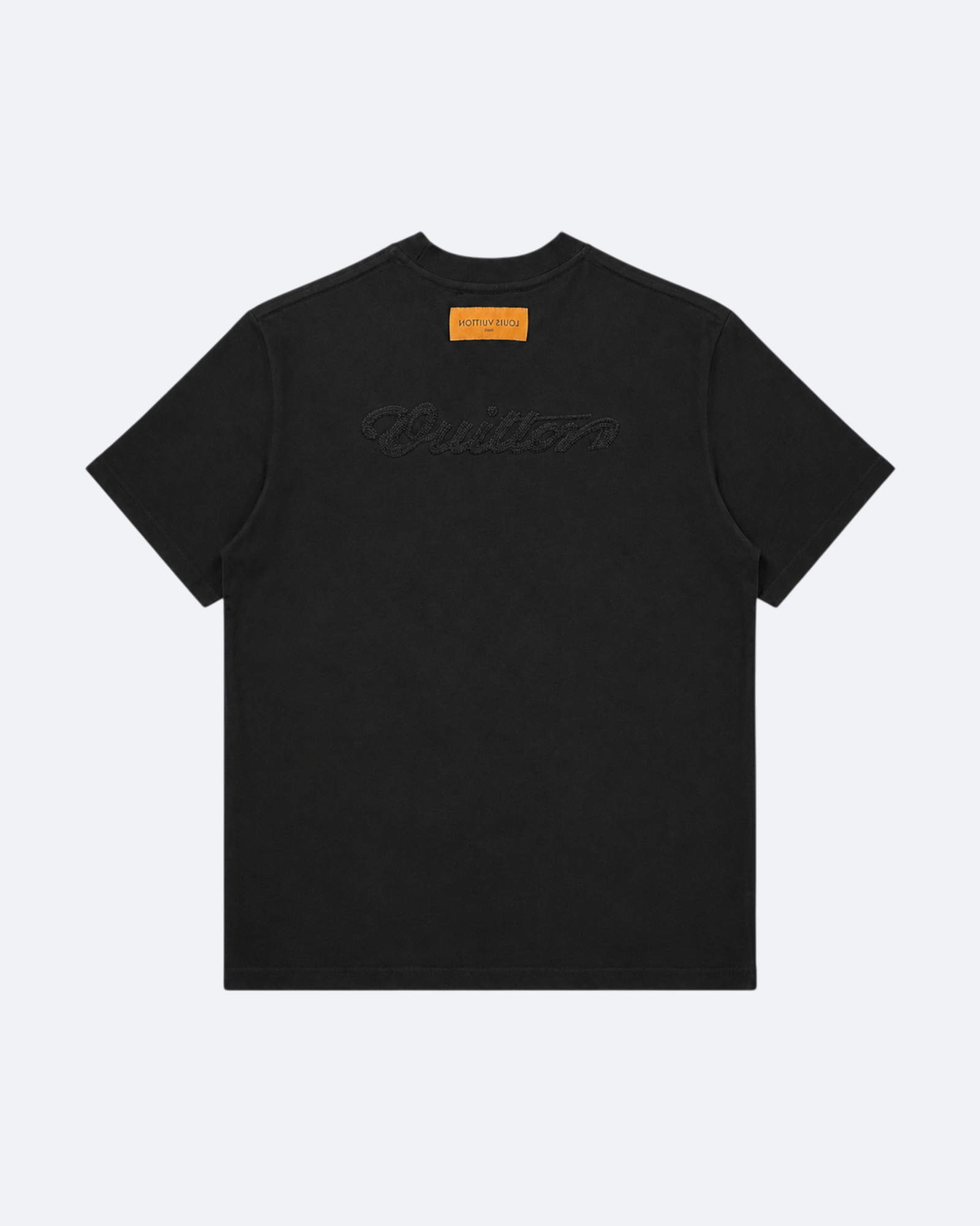LVTN - Monogram Embroidery T-Shirt - Black