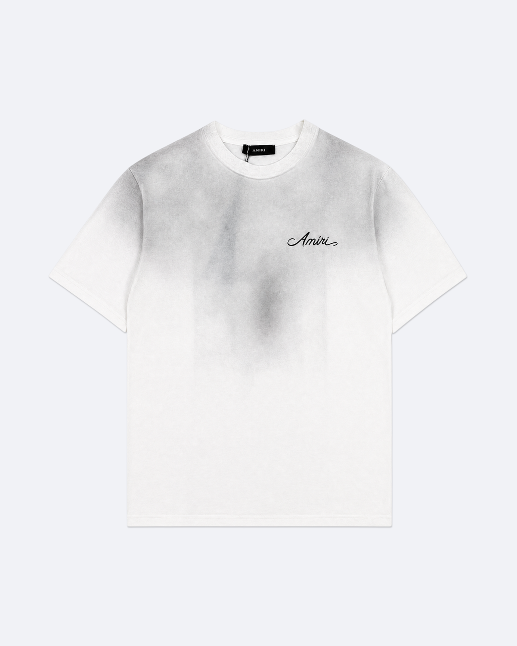 Amiri - Bandana Print T-Shirt - Dirty White
