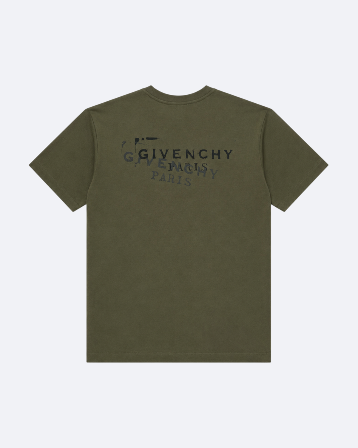 Givenchy - Stamp Logo T-Shirt - Green