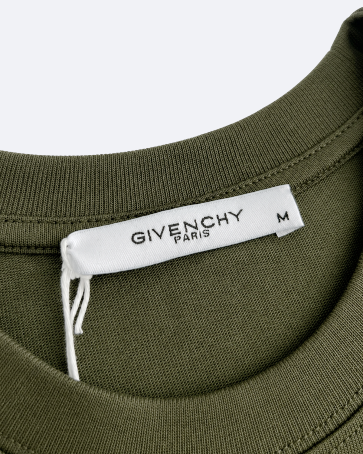 Givenchy - Stamp Logo T-Shirt - Green
