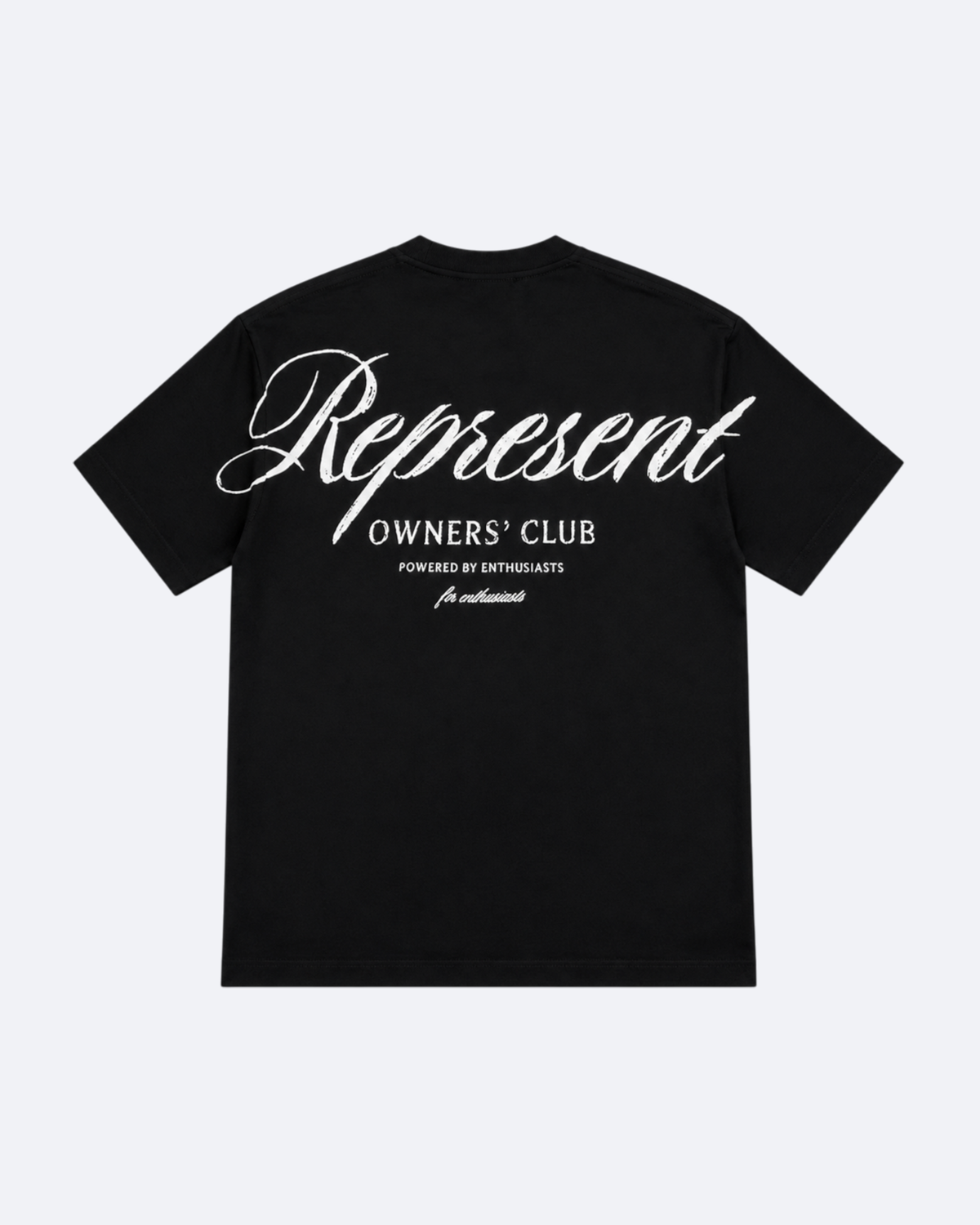 Represent - Script Logo T-Shirt - Black