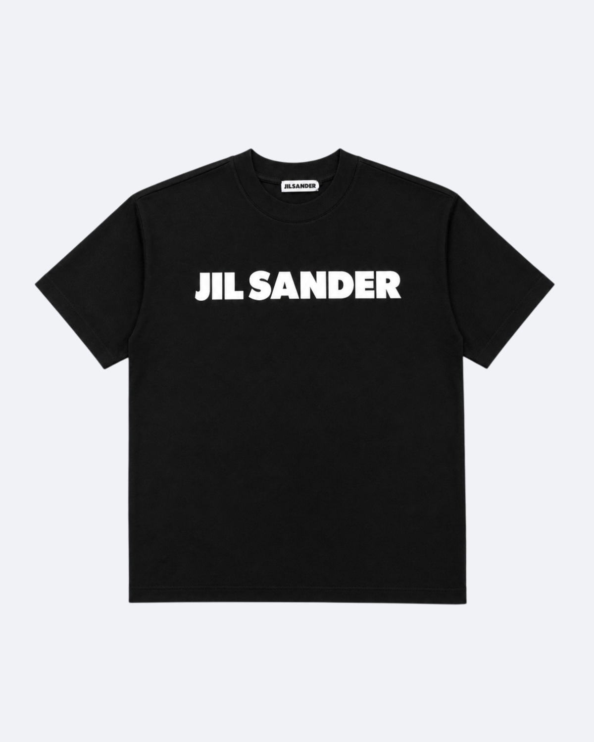 Jil Sander - Classic Logo T-Shirt - Black