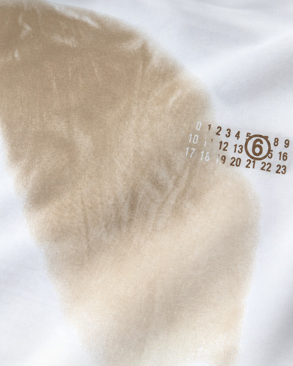 Maison Margiela - Stained T-Shirt - White
