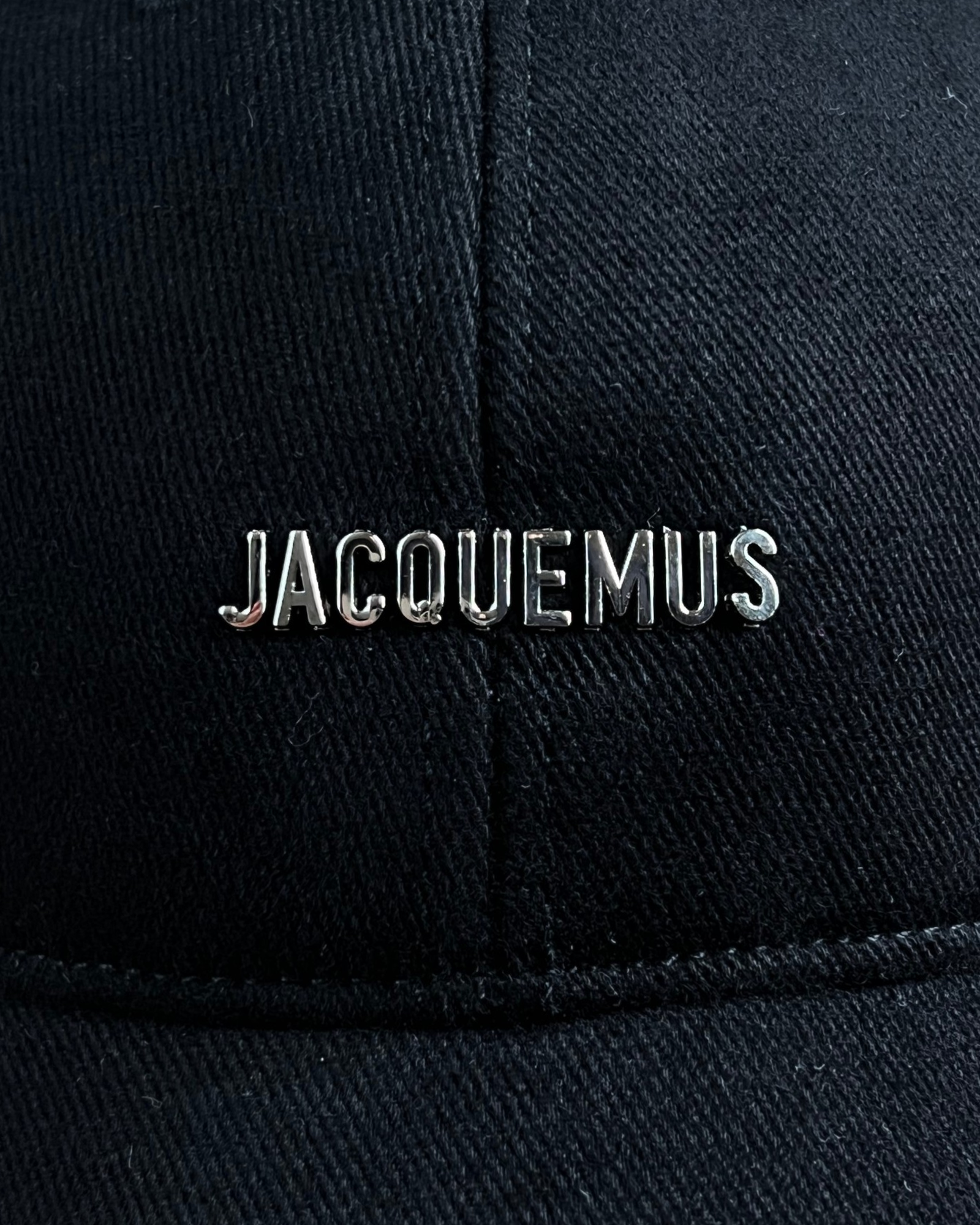 Jacquemus - The Artichaut Cap - Black