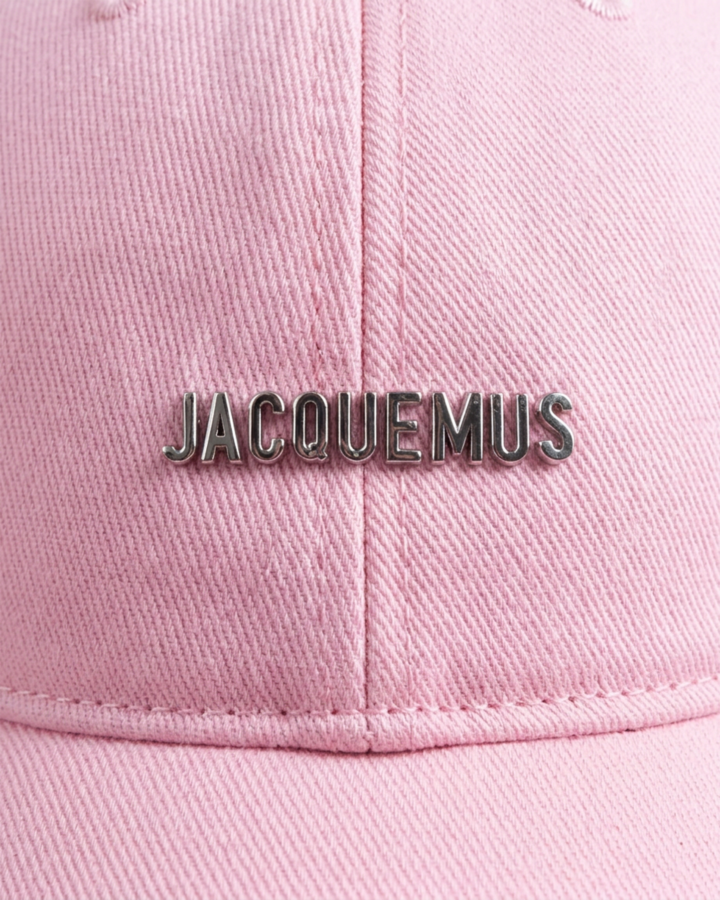 Jacquemus - The Artichaut Cap - Baby Pink