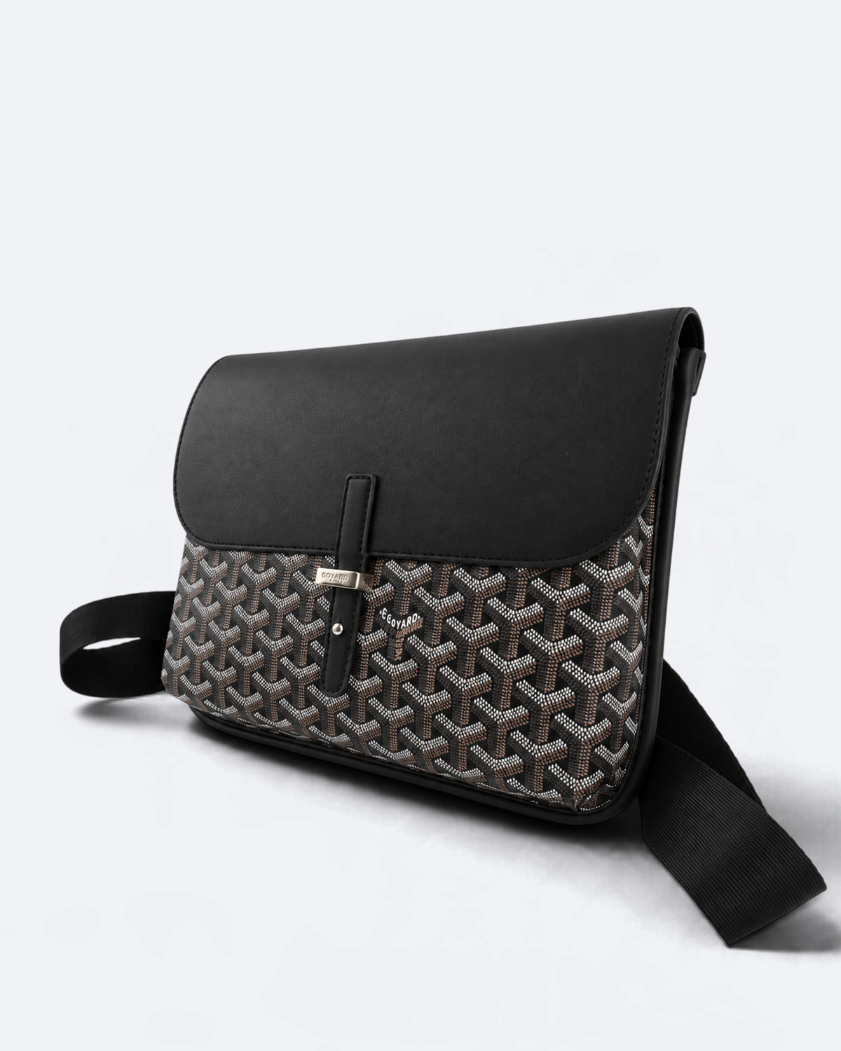 Goyard - Coursier Messenger Bag - Black