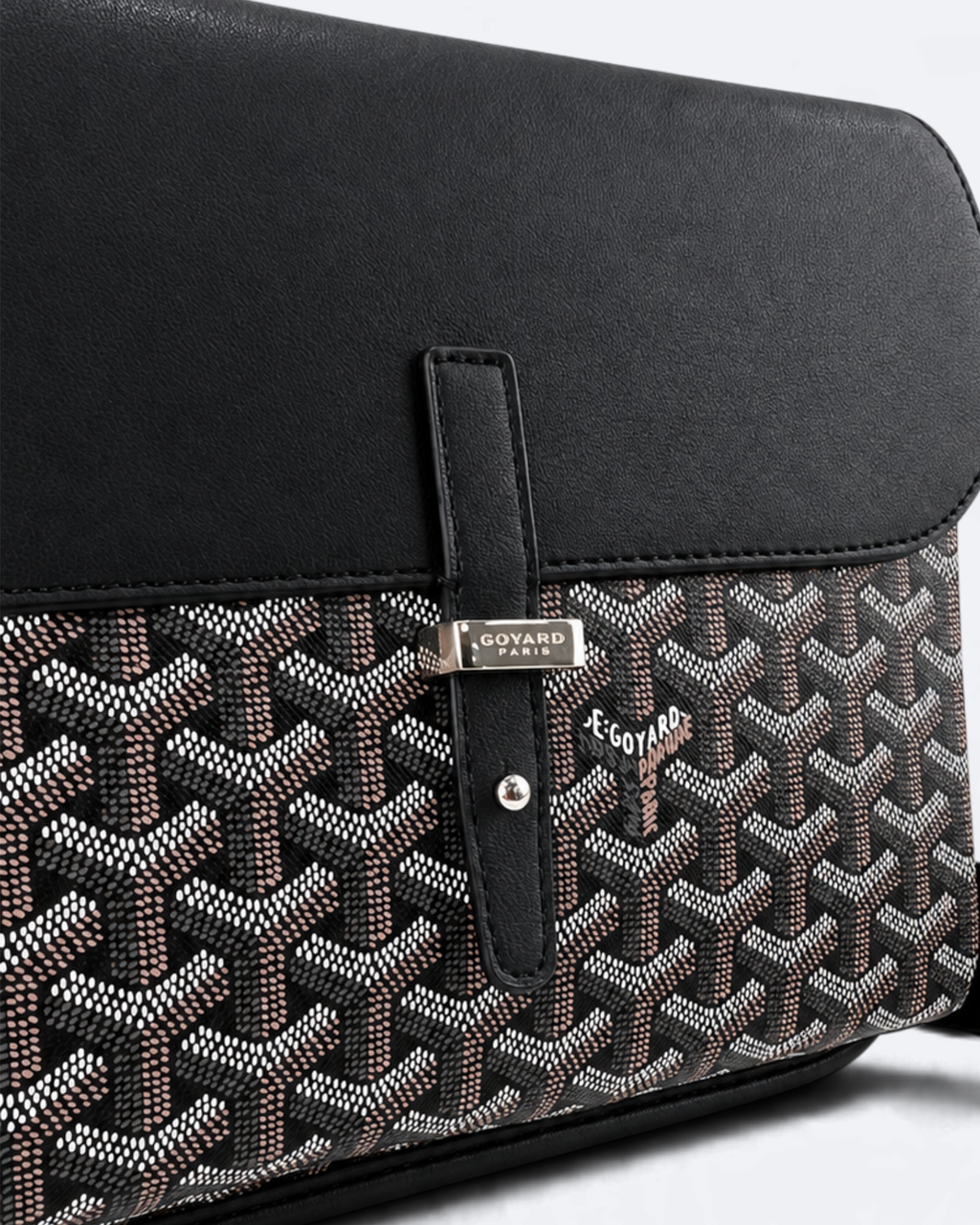Goyard - Coursier Messenger Bag - Black