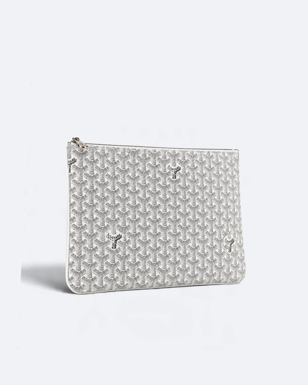 Goyard - Portfolio Pouch - White