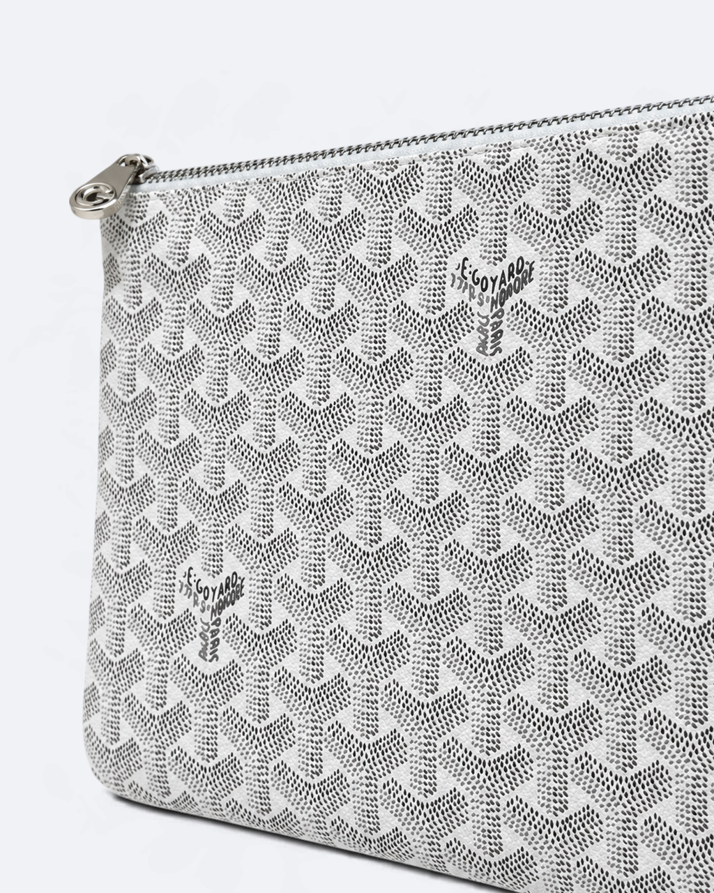 Goyard - Portfolio Pouch - White