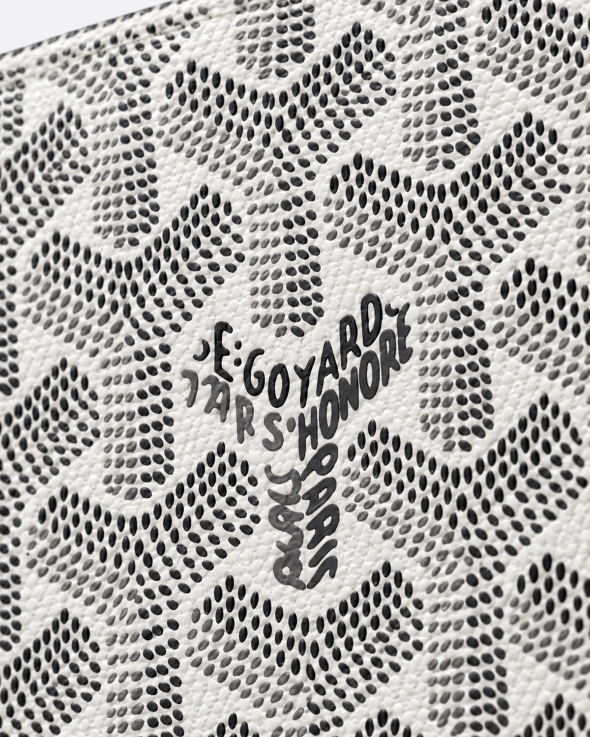 Goyard - Portfolio Pouch - White